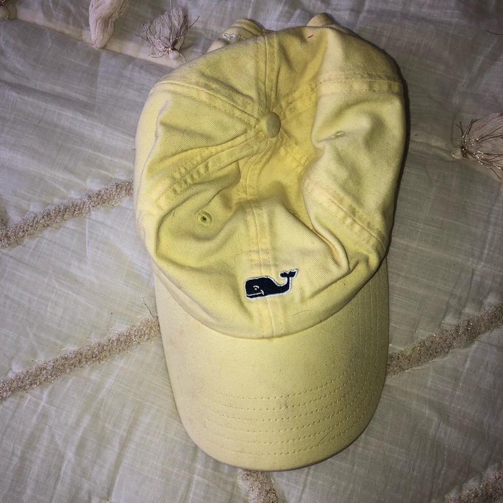 Vineyard vines baby yellow hat
